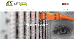 Desktop Screenshot of netcom.rs