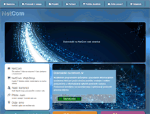 Tablet Screenshot of netcom.hr