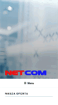 Mobile Screenshot of netcom.pl
