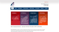 Desktop Screenshot of netcom.co.uk